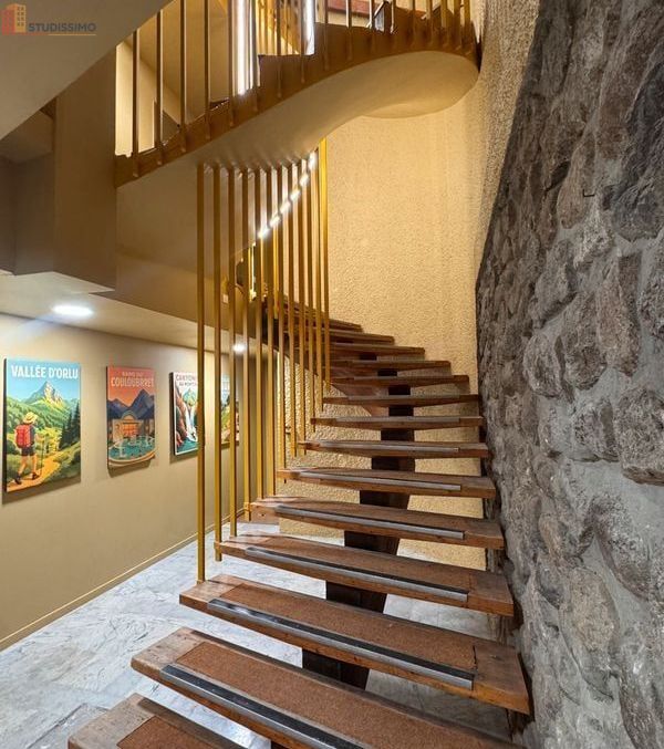 Studio 20m² Ax-les-Thermes - Au coeur de la ville - Photo 1