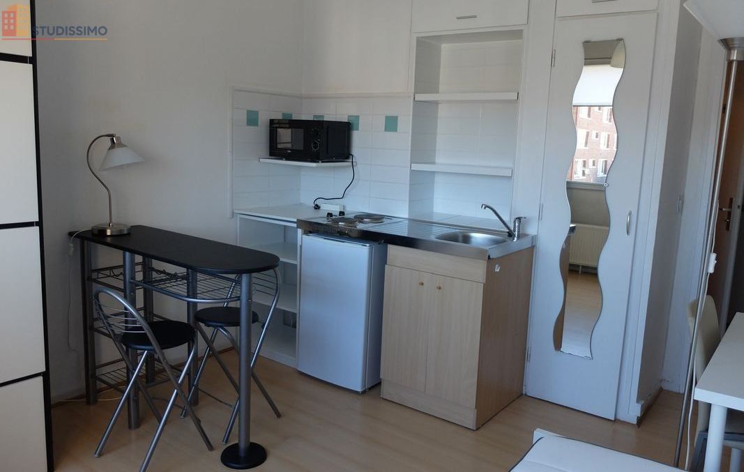 Studio 20m² Lille Vauban - Meublé, 3e étage - Photo 4