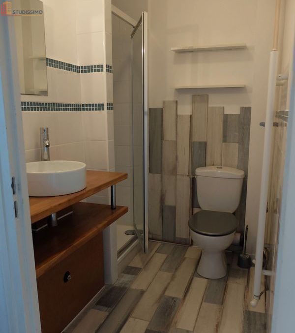 Studio 20m² Lille Vauban - Meublé, 3e étage - Photo 3