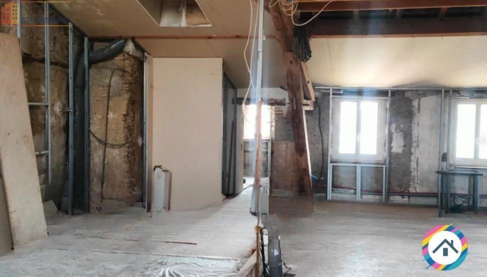 Studio 90m² Saverdun - Grand volume, étage 2/3 - Photo 3