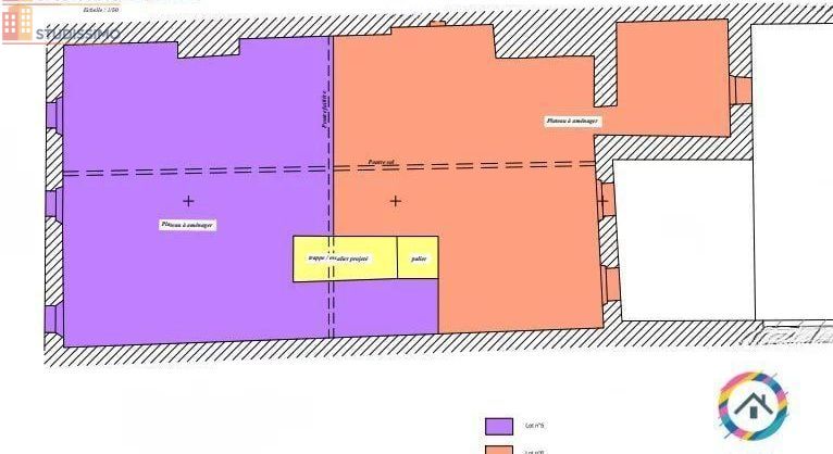 Studio 90m² Saverdun - Grand volume, étage 2/3 - Photo 1