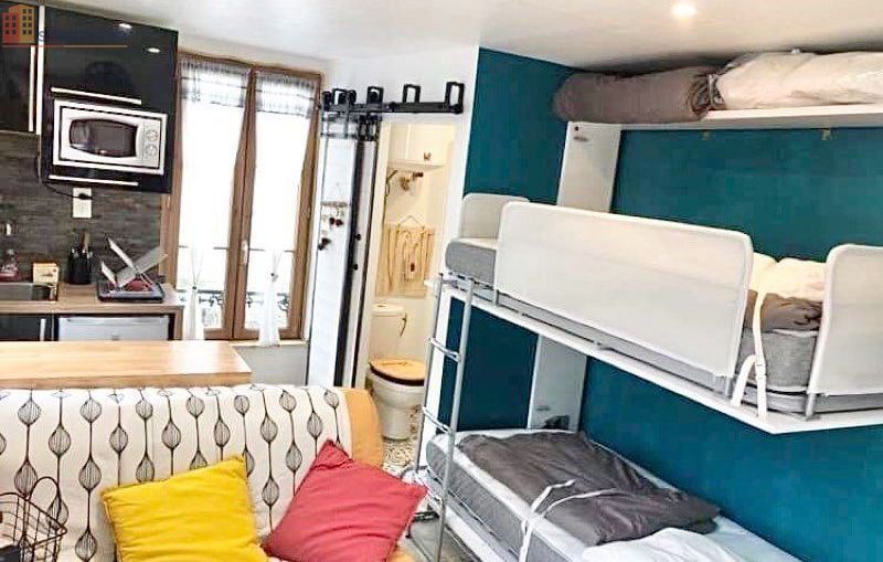 Studio 18m² Ax-les-Thermes - Centre, DPE D - Photo 2