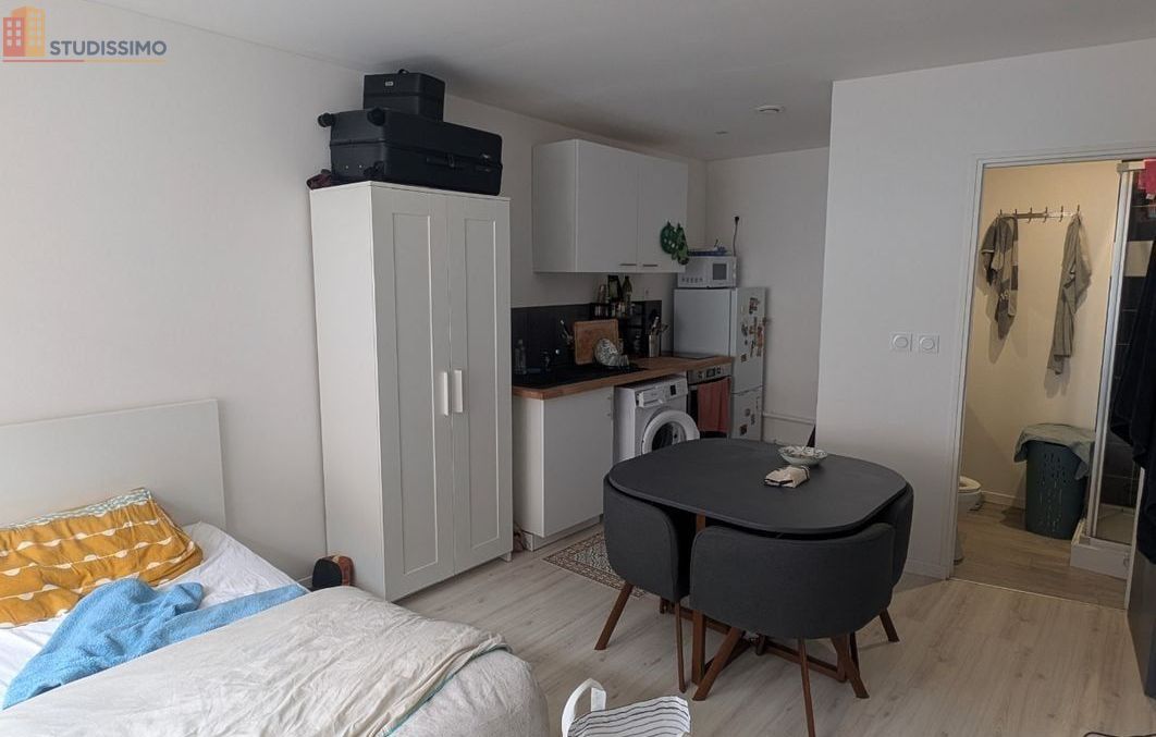 Studio 21m² Mons-en-Baroeul - Vieux Mons, lumineux - Photo 8