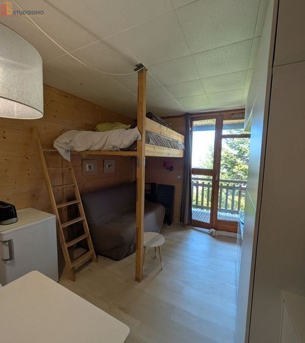 Studio 19m² Ax-les-Thermes - Étage élevé - Photo 2