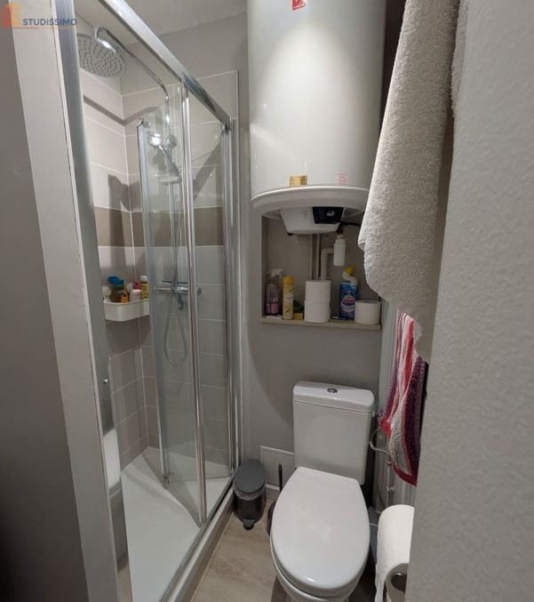 Studio 19m² Ax-les-Thermes - Étage élevé - Photo 1