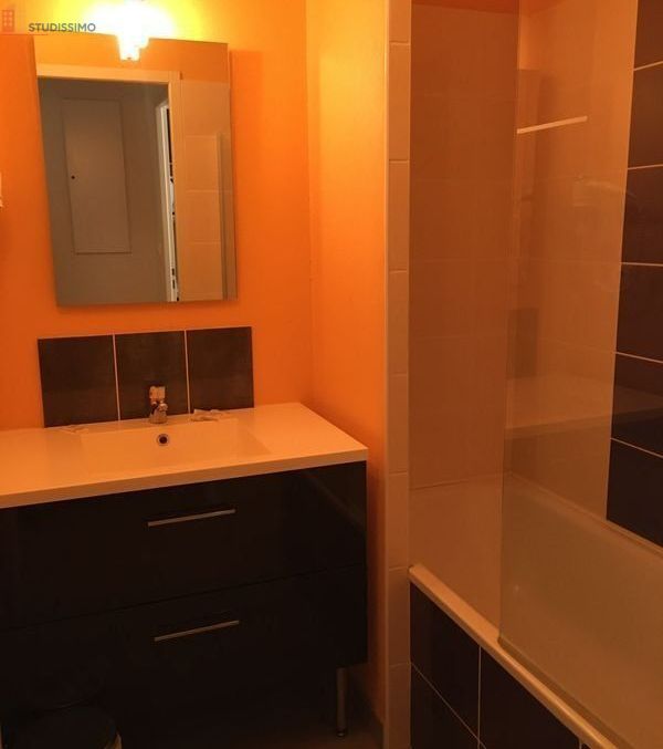 Studio 22m² Ax-les-Thermes - 2e étage, lumineux - Photo 2