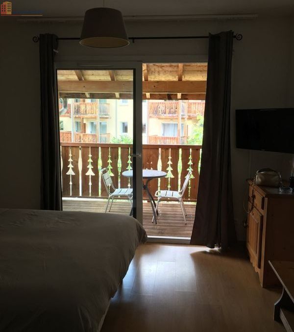 Studio 22m² Ax-les-Thermes - 2e étage, lumineux - Photo 1