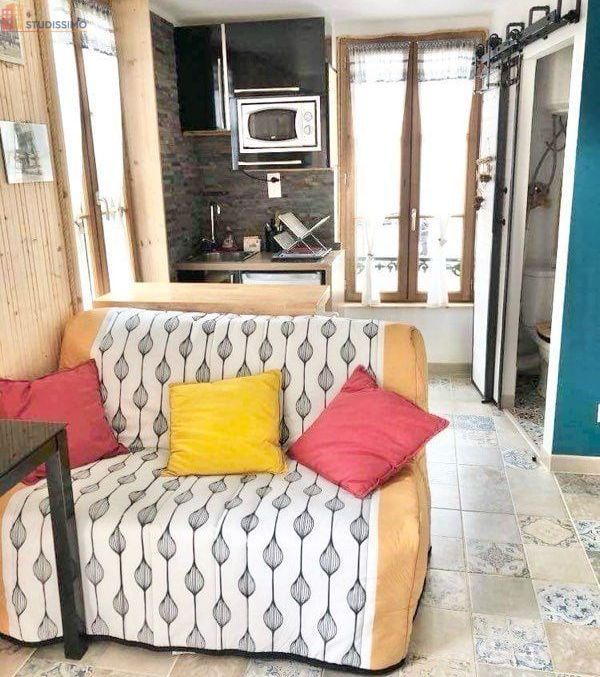 Studio 18m² Ax-les-Thermes - Plein centre - Photo 2