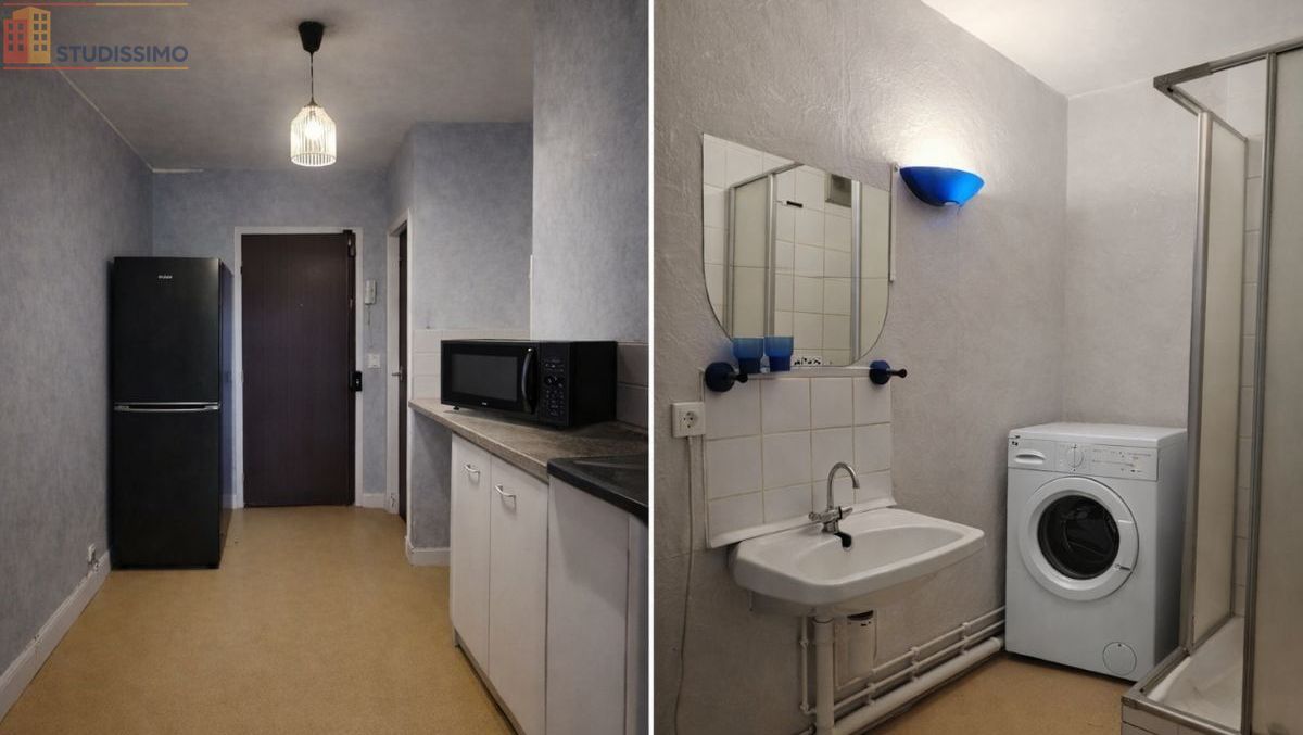 Studio meublé 33m² Mons-en-Barœul - Neuf, balcon - Photo 2