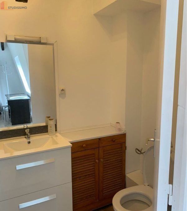 Studio meublé 25m² Valenciennes 59300 - Hyper centre, charmant - Photo 2