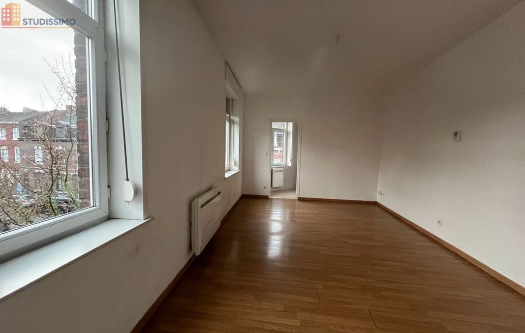 Studio 27m² Roubaix 59100 - Grand, lumineux - Photo 4
