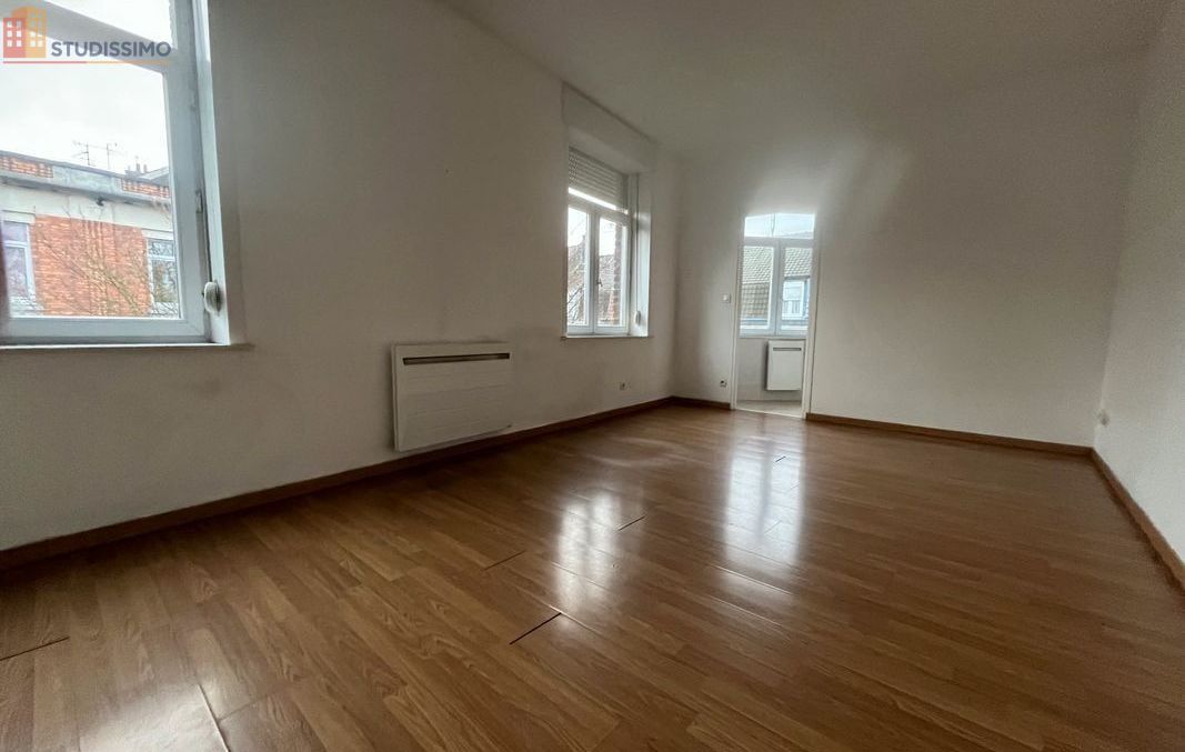 Studio 27m² Roubaix 59100 - Grand, lumineux - Photo 7