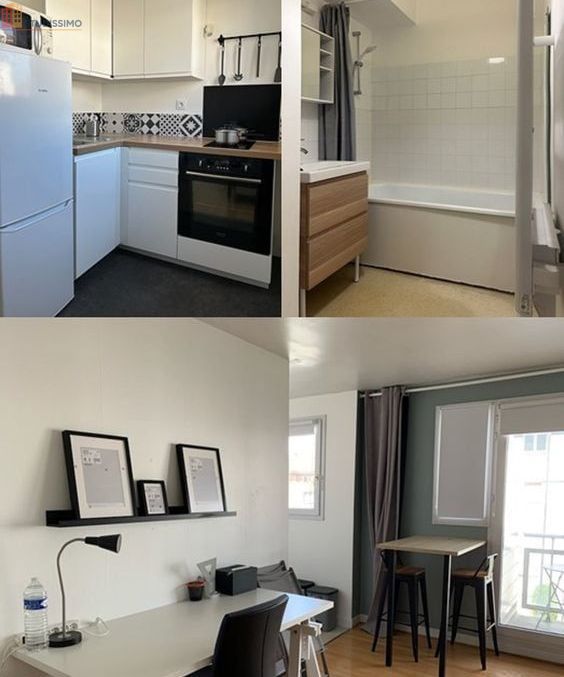 Studio 33m² Lille Gambetta/Vauban - Meublé, lumineux - Photo 4