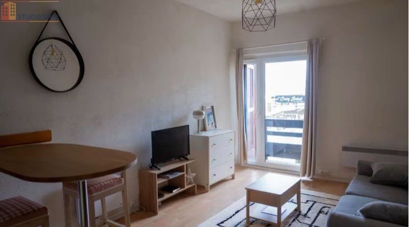 Studio 24m² Ax-les-Thermes - Face aux pistes - Photo 2