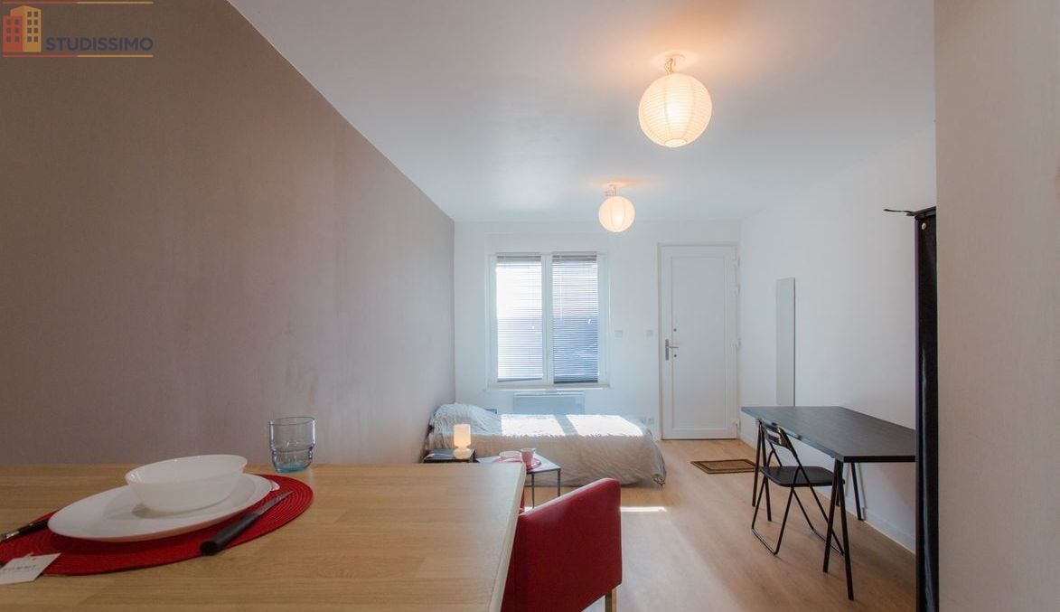 Studio meublé 25m² La Madeleine - Idéal étudiant, calme - Photo 7
