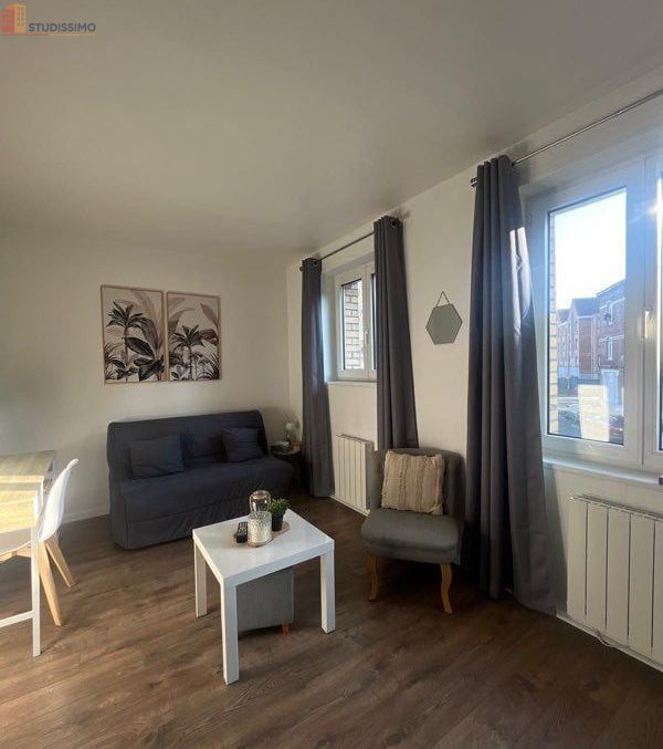 Studio meublé 29m² Lille 59000 - Meublé, lumineux - Photo 2