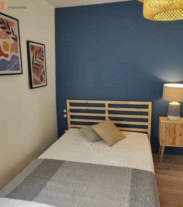 Studio meublé 12m² Ronchin - Meublé, DPE A - Photo 2