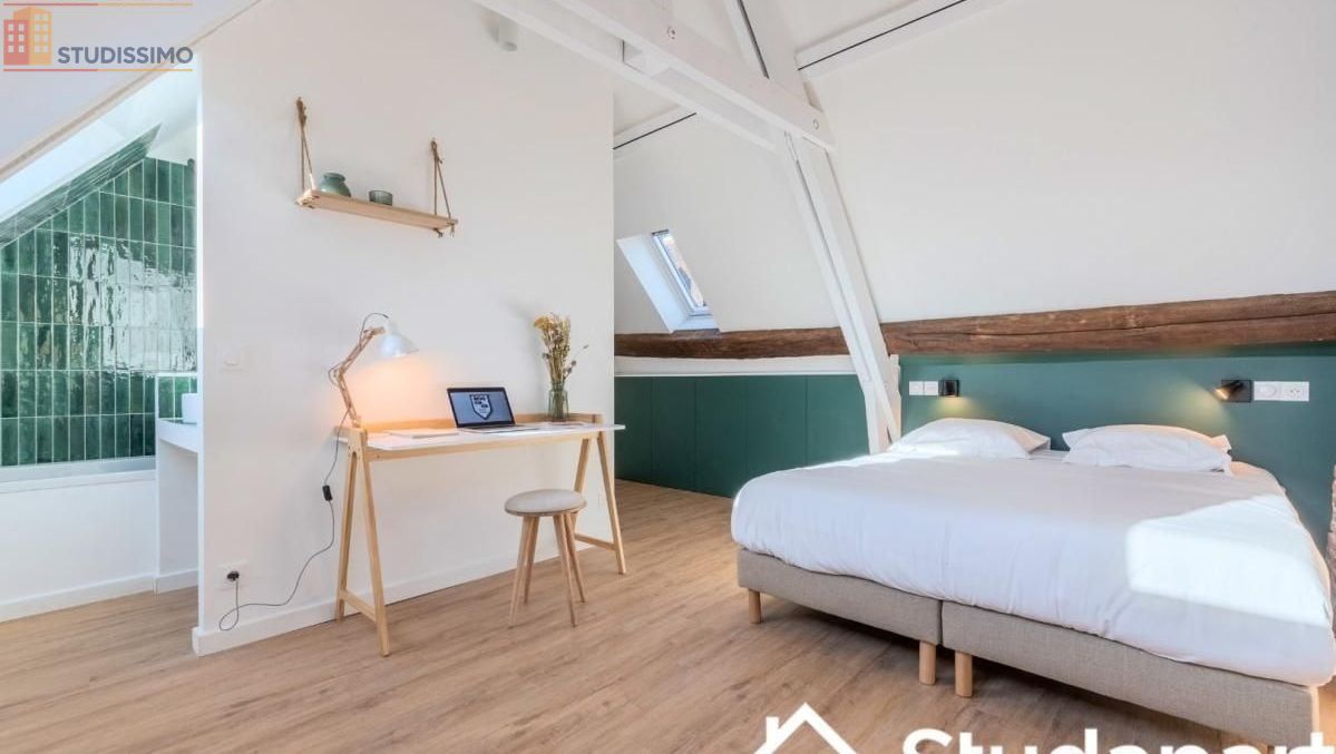 Studio meublé 17m² Lille 59800 - Meublé, DPE A - Photo 7