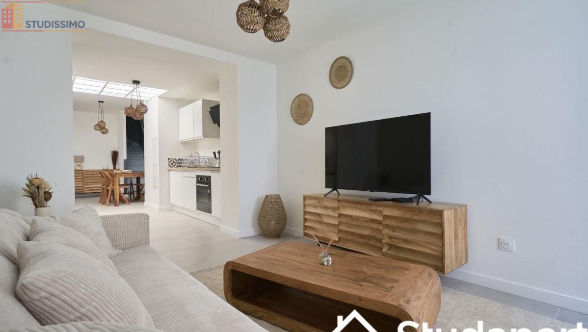 Studio meublé 9m² Lille 59000 - Meublé, lumineux - Photo 2