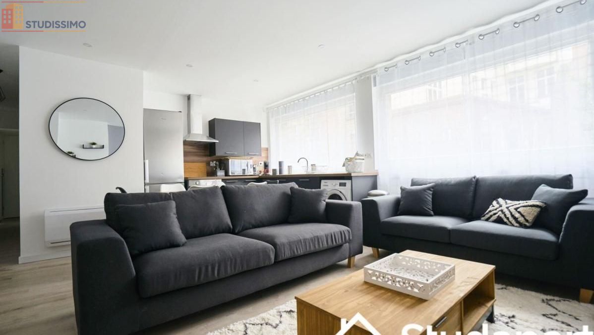 Studio 10m² Lille 59000 - Meublé, DPE A - Photo 7