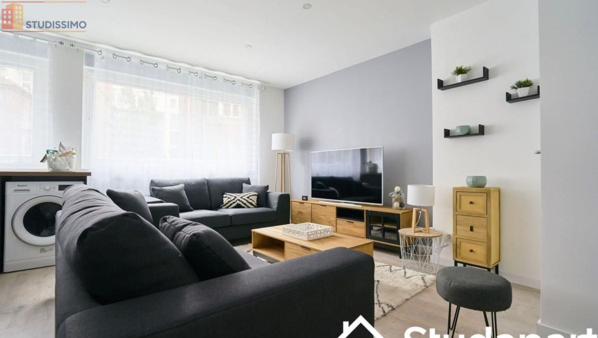 Studio 10m² Lille 59000 - Meublé, DPE A - Photo 6