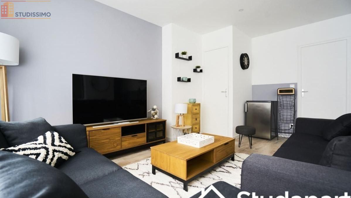 Studio 10m² Lille 59000 - Meublé, DPE A - Photo 1