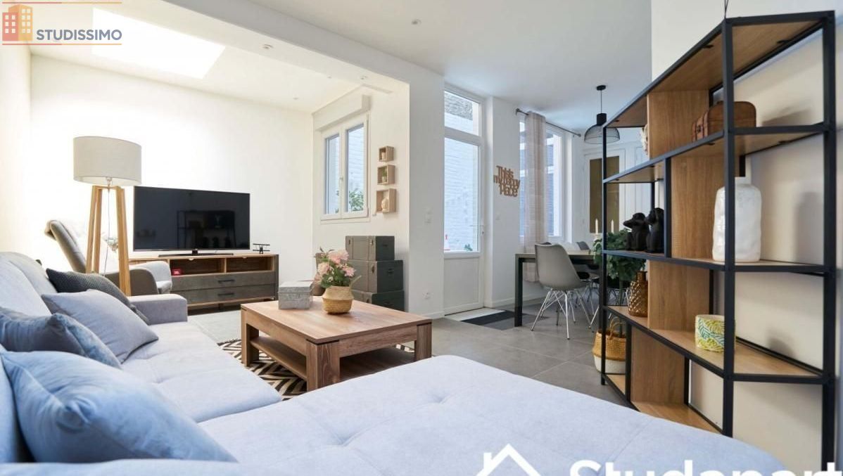 Studio meublé 14m² Lille 59000 - Meublé, DPE A - Photo 7
