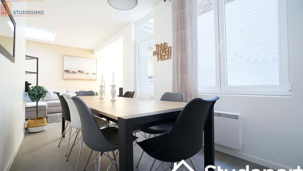 Studio meublé 14m² Lille 59000 - Meublé, DPE A - Photo 4