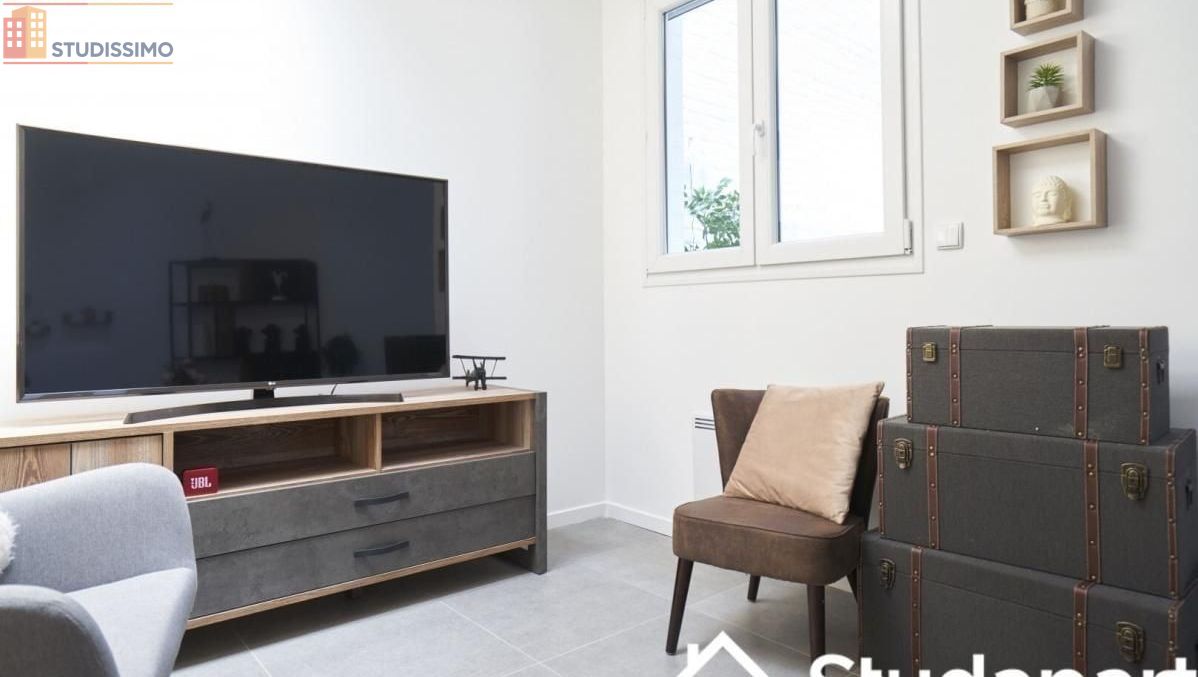 Studio meublé 14m² Lille 59000 - Meublé, DPE A - Photo 6