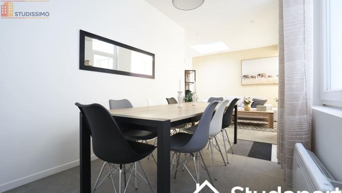 Studio meublé 14m² Lille 59000 - Meublé, DPE A - Photo 2