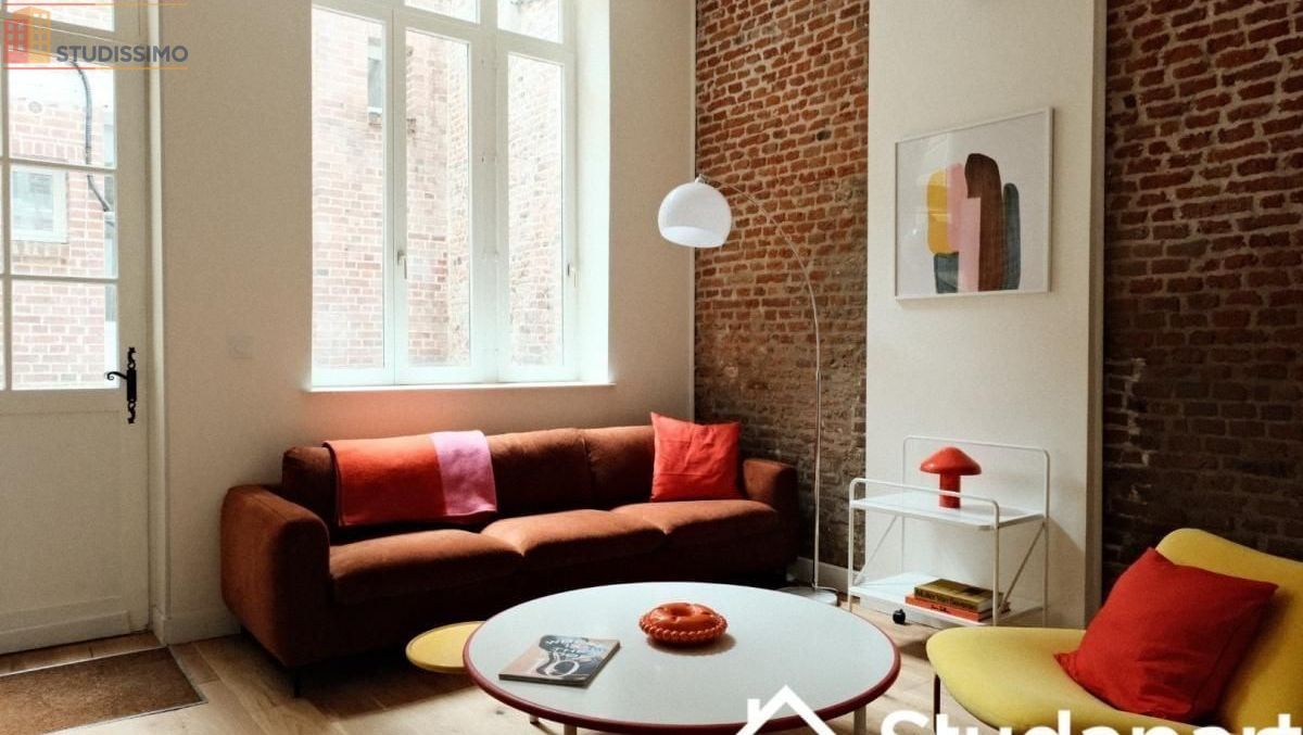 Studio 13m² Lille 59800 - Meublé, DPE A - Photo 14
