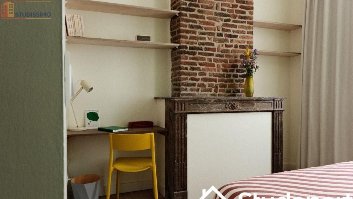 Studio 13m² Lille 59800 - Meublé, DPE A - Photo 1