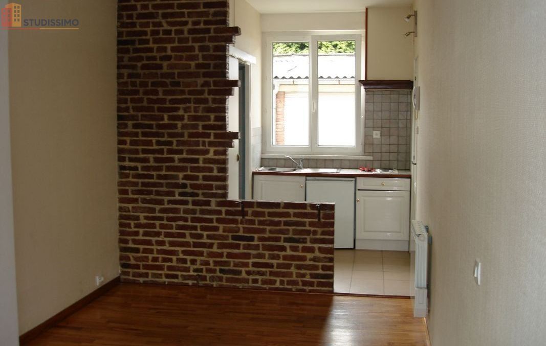 Studio 21m² Lille 59800 - Photo 2