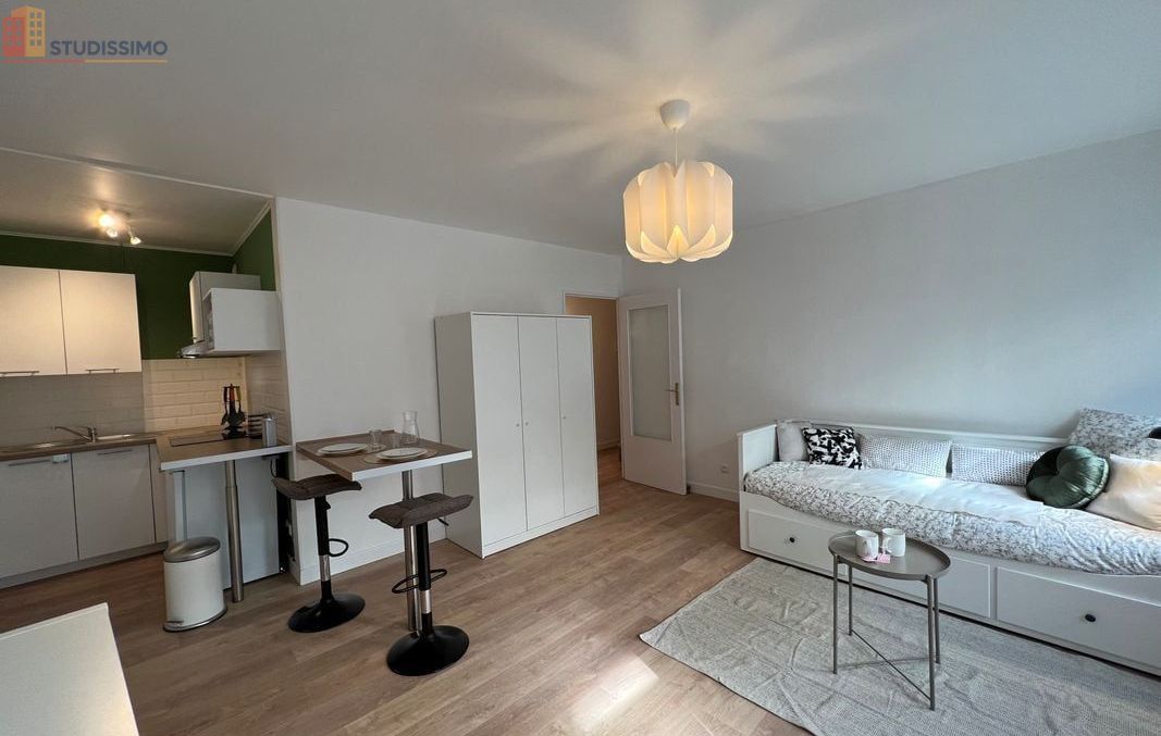 Studio meublé 30m² Cambrai centre-ville - Décoré, lumineux - Photo 7