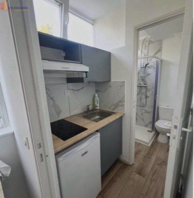 Studio meublé 18m² Villeneuve-d'Ascq - Meublé, 2e étage - Photo 3