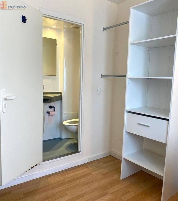 Studio meublé 15m² Loos - Idéal étudiant, proche faculté - Photo 1