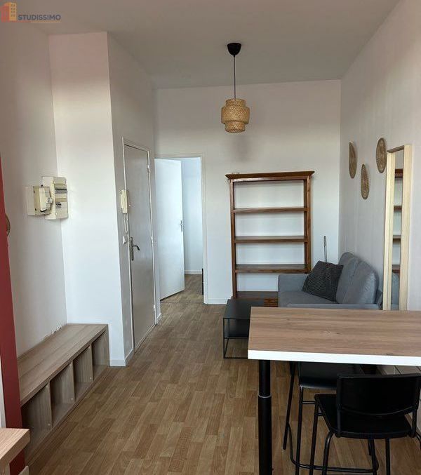 Studio meublé 27m² Roubaix - Coup de cœur - Photo 4