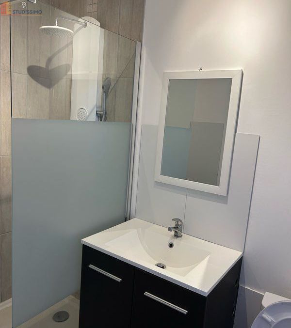 Studio meublé 27m² Roubaix - Coup de cœur - Photo 0