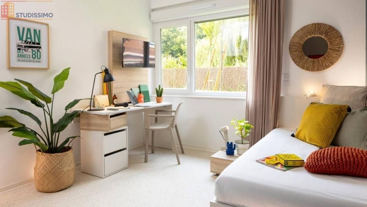 Studio meublé 18m² Villeneuve-d'Ascq - Meublé, lumineux - Photo 2