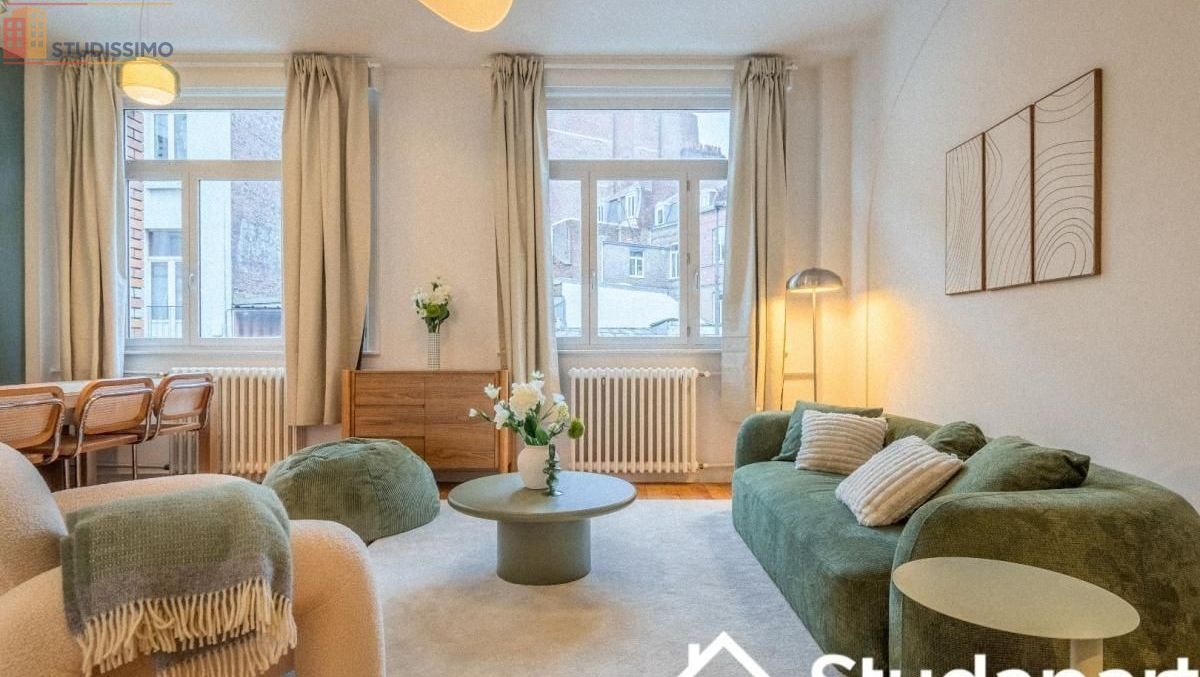 Studio 9m² Lille 59800 - Meublé, DPE A - Photo 14