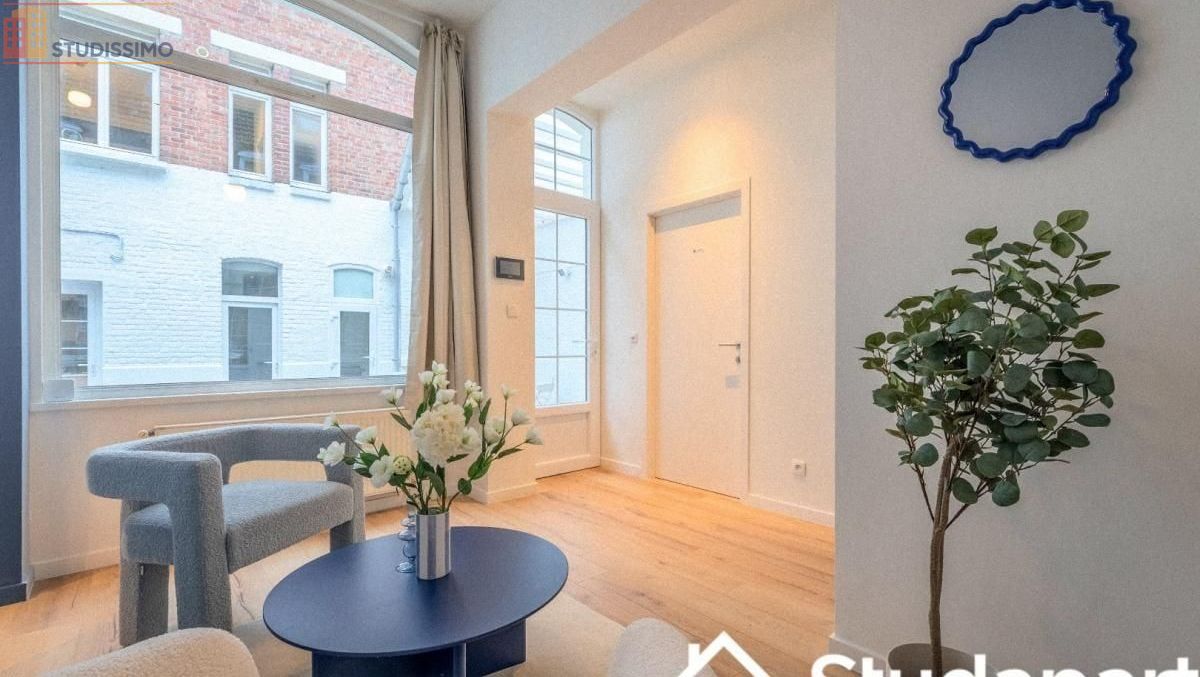 Studio 9m² Lille 59800 - Meublé, DPE A - Photo 2