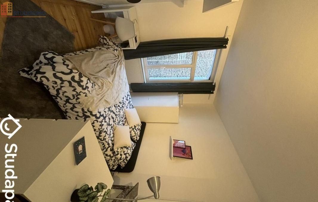 Studio meublé 9m² La Madeleine 59110 - Lumineux - Photo 2
