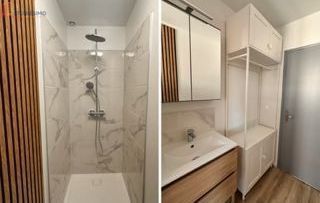 Studio meublé 18m² Haubourdin - Meublé, DPE C - Photo 2