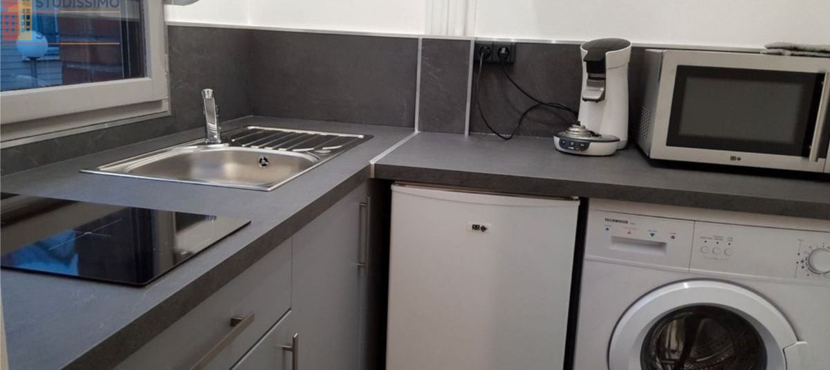 Studio meublé 26m² Dunkerque - Meublé, 1er étage - Photo 7