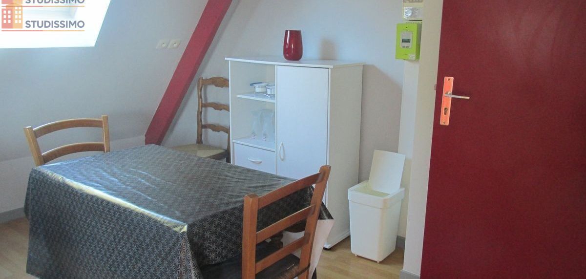 Studio meublé 21m² Renescure - Meublé, 1er étage - Photo 1