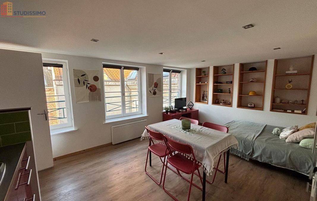 Studio meublé 26m² Lille 59800 - Vieux-Lille, lumineux - Photo 24