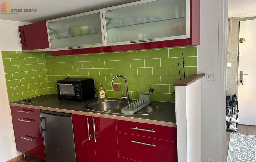 Studio meublé 26m² Lille 59800 - Vieux-Lille, lumineux - Photo 14