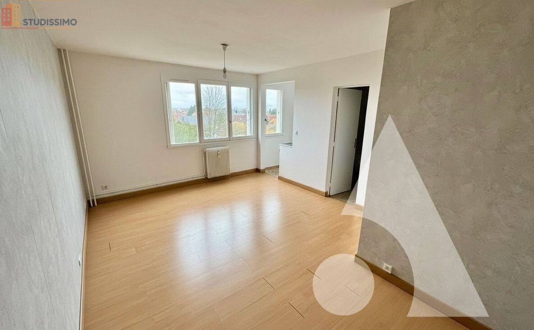 Studio 25m² Troyes - 3e étage - Photo 2