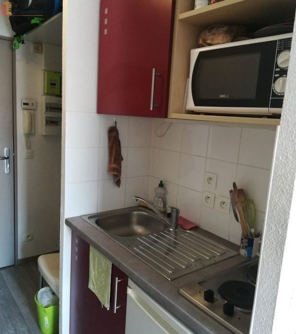 Studio meublé 19m² Lille centre - Meublé, lumineux - Photo 5