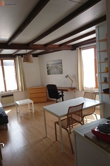 Studio meublé 23m² Vieux-Lille - Calme, étage 2 - Photo 5
